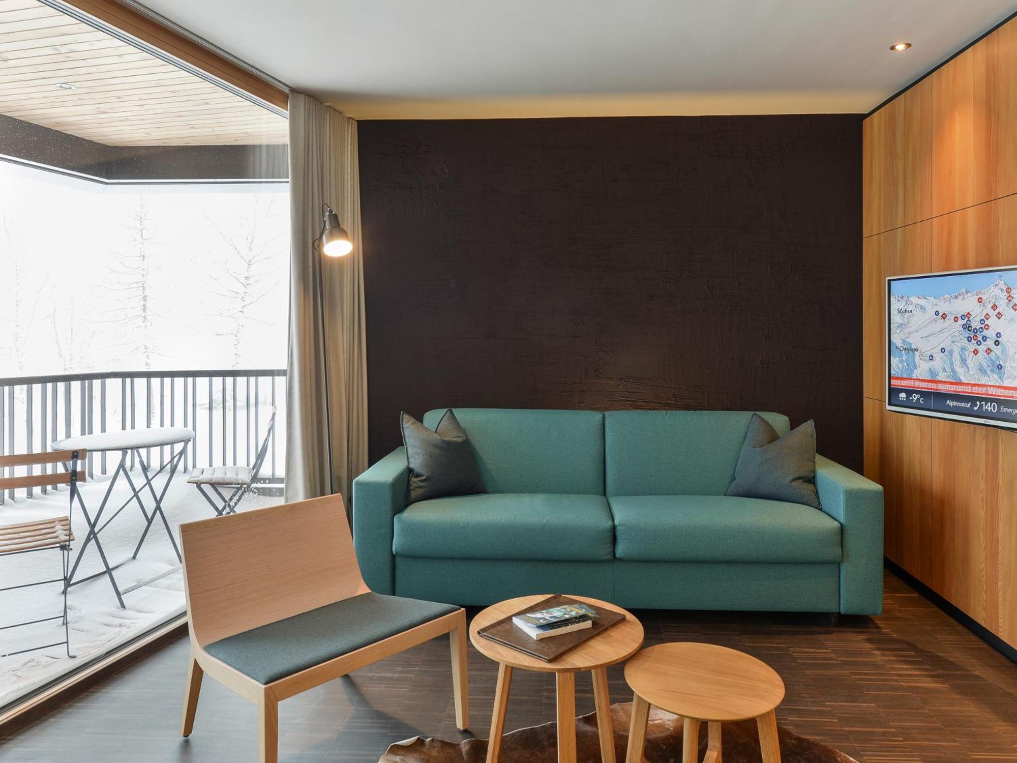 Fuxbau Apartment ชตูเบิน อัม อาลแบร์ก ภายนอก รูปภาพ