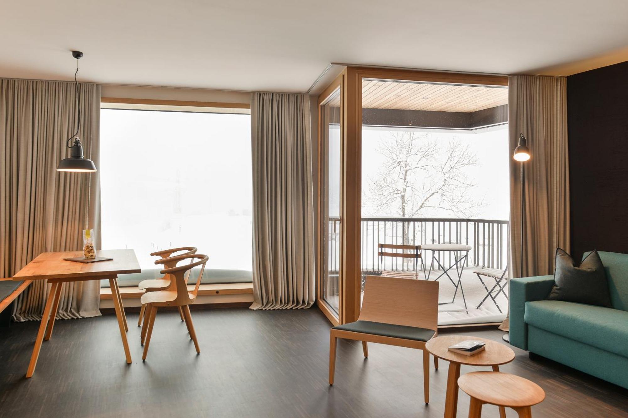 Fuxbau Apartment ชตูเบิน อัม อาลแบร์ก ภายนอก รูปภาพ