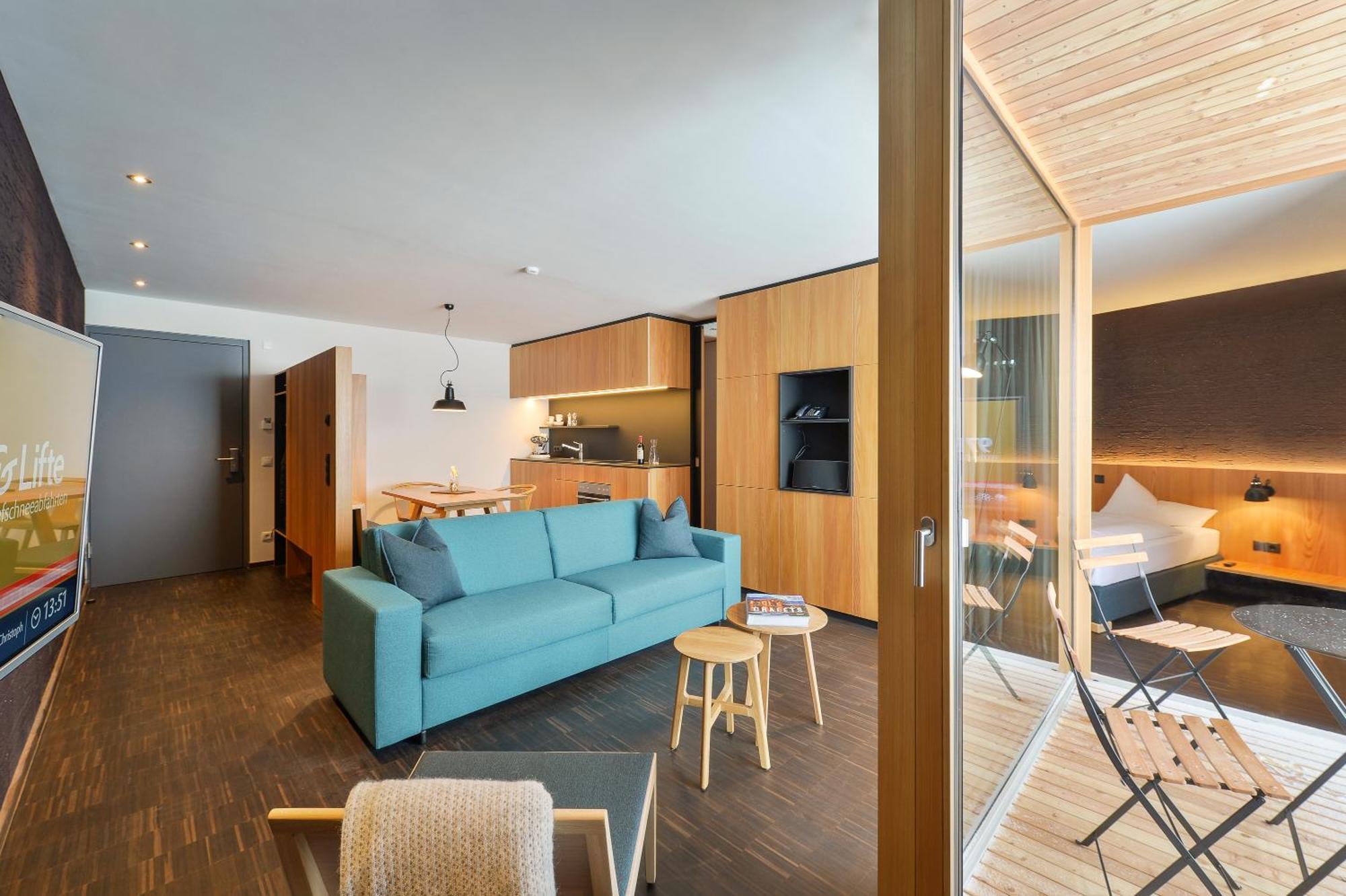 Fuxbau Apartment ชตูเบิน อัม อาลแบร์ก ภายนอก รูปภาพ