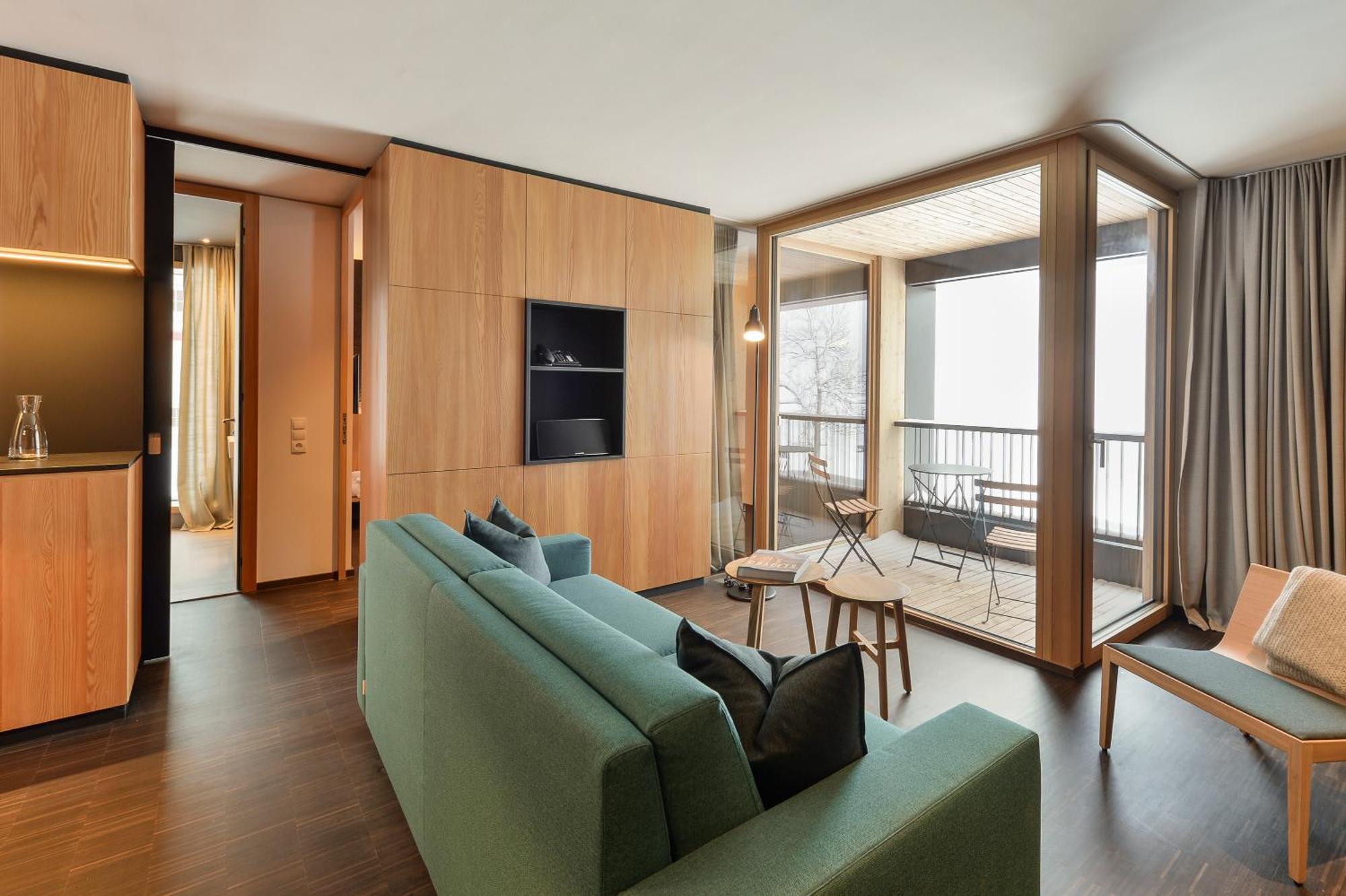 Fuxbau Apartment ชตูเบิน อัม อาลแบร์ก ภายนอก รูปภาพ