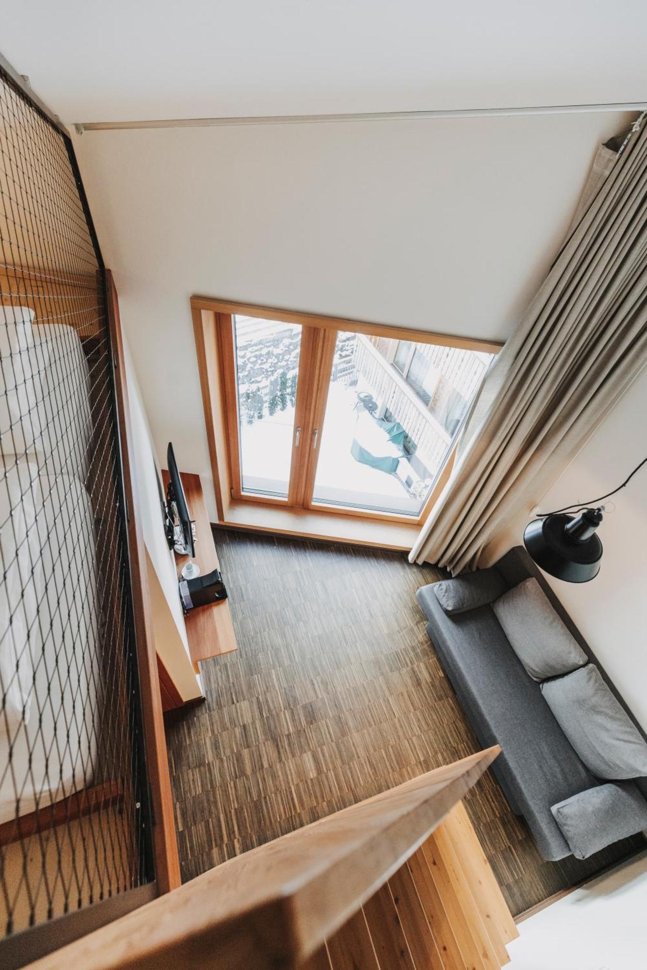 Fuxbau Apartment ชตูเบิน อัม อาลแบร์ก ภายนอก รูปภาพ