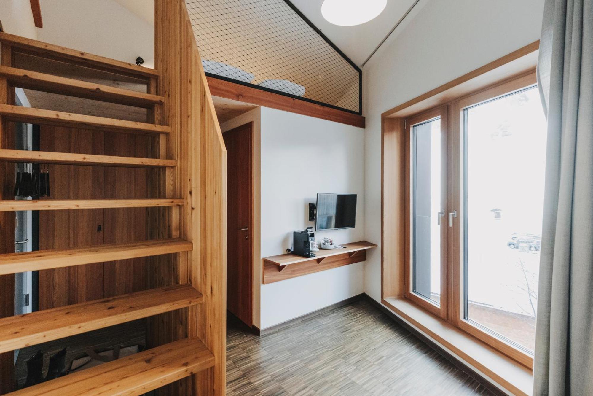 Fuxbau Apartment ชตูเบิน อัม อาลแบร์ก ภายนอก รูปภาพ