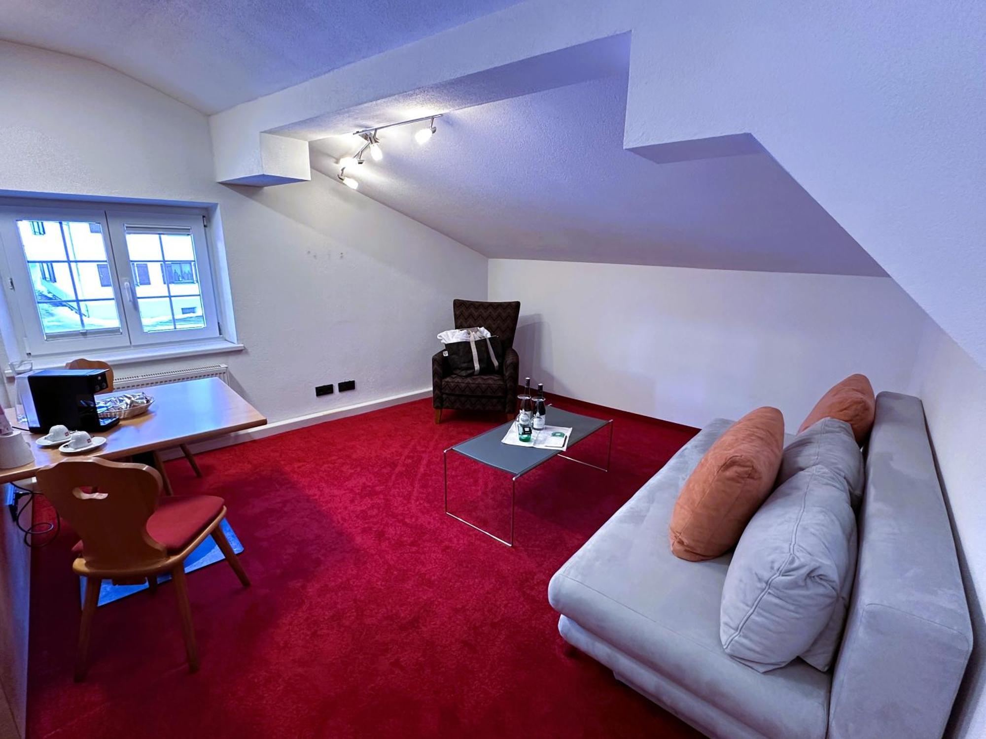 Fuxbau Apartment ชตูเบิน อัม อาลแบร์ก ภายนอก รูปภาพ