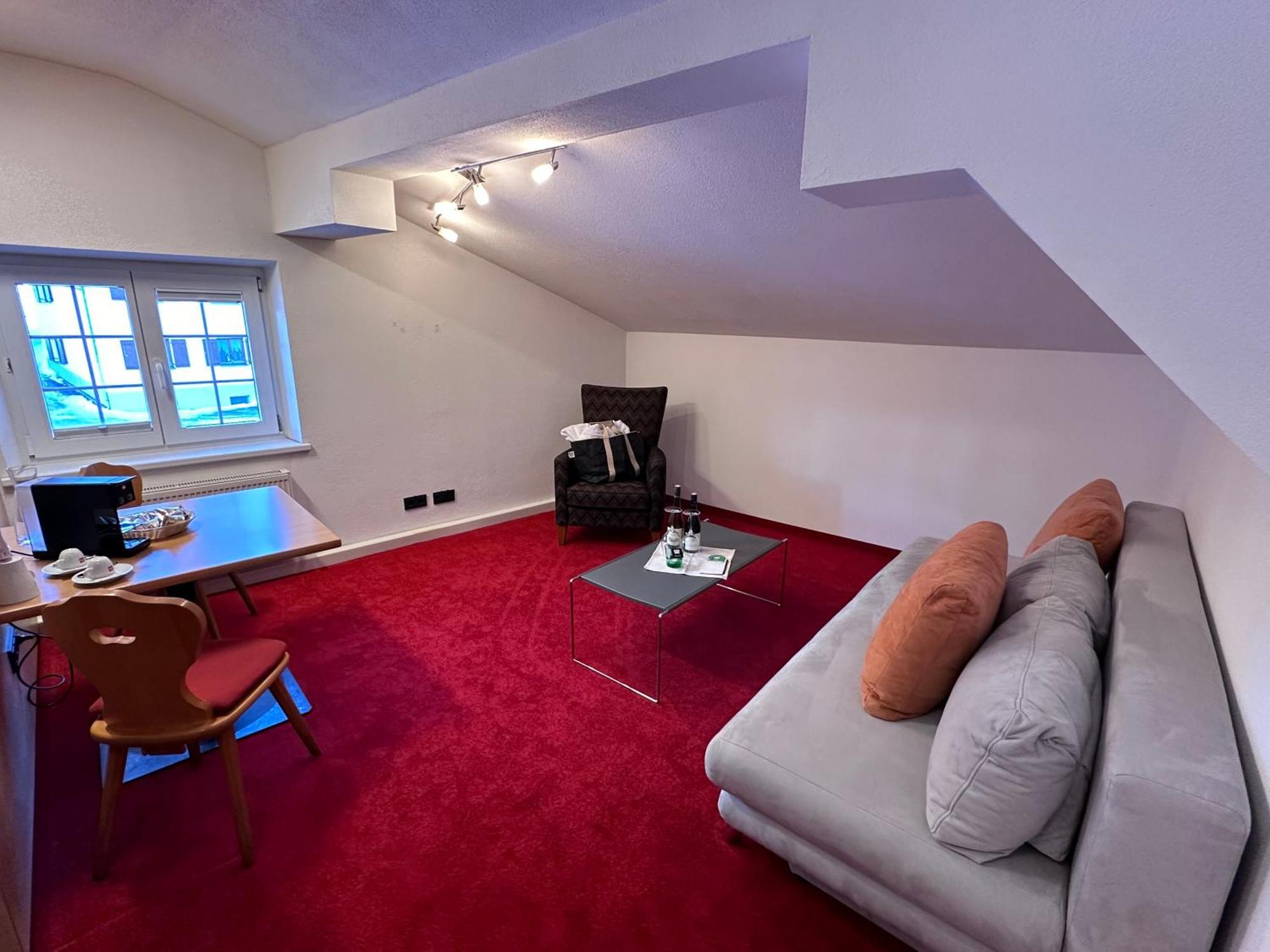 Fuxbau Apartment ชตูเบิน อัม อาลแบร์ก ภายนอก รูปภาพ