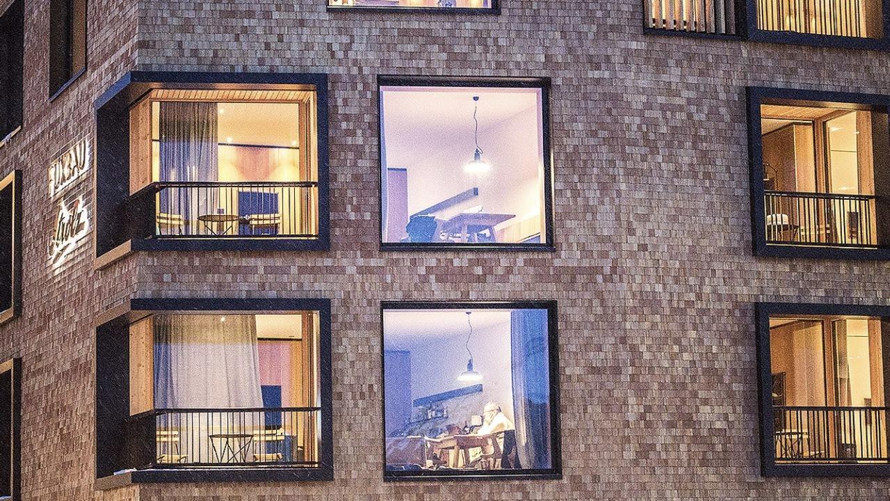Fuxbau Apartment ชตูเบิน อัม อาลแบร์ก ภายนอก รูปภาพ